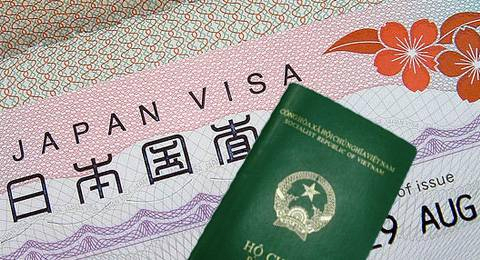 Kết quả hình ảnh cho hồ sơ xin visa du học nhật bản