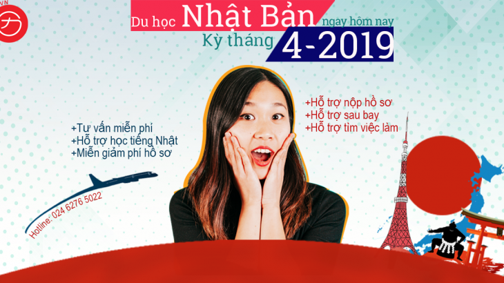 Du học Nhật bản 2019