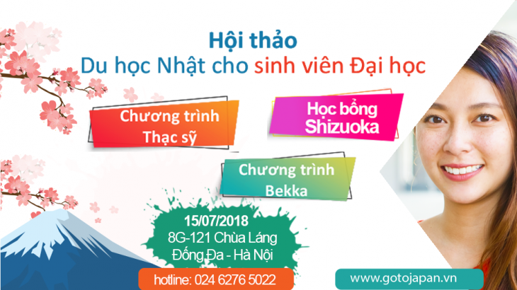 du học Nhật sau đại học