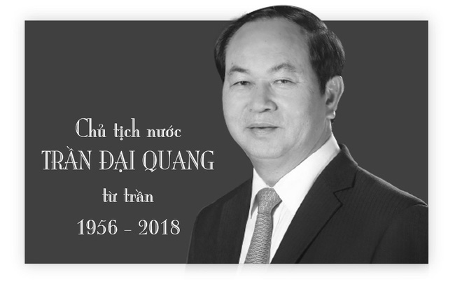 chủ tịch nước trần đại quang mất