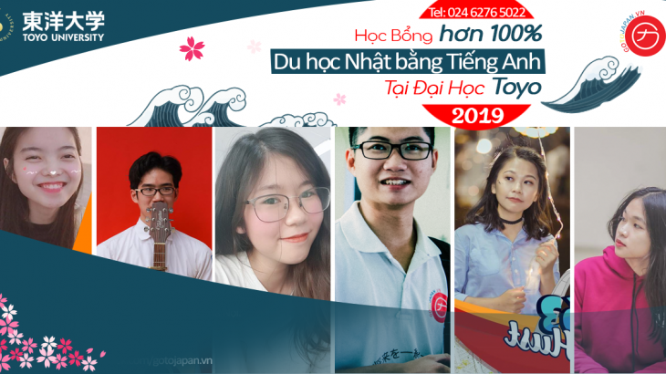 học bổng toàn phần