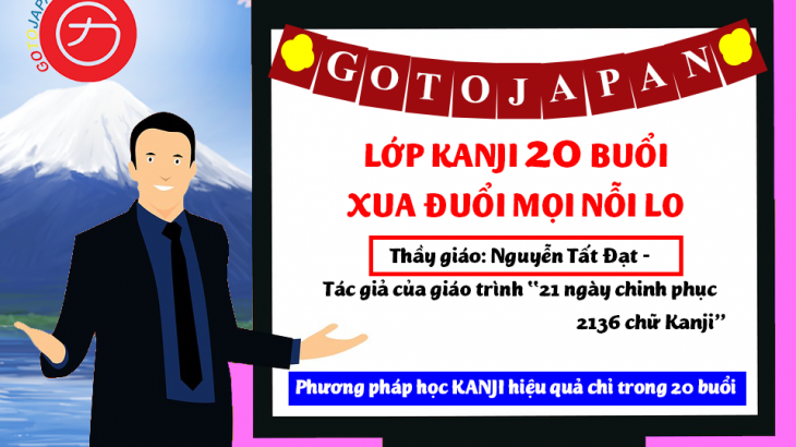 lop hoc kanji