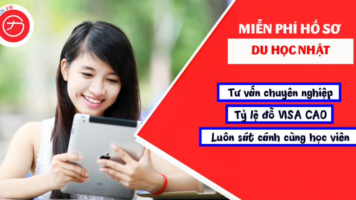 miễn phí hồ sơ du học nhật
