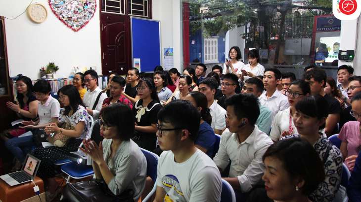 Tọa đàm thu hút được rất nhiều người tham dự