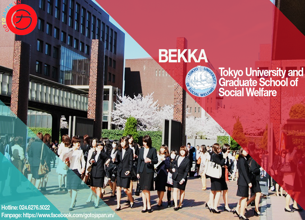 tokyo university and graduate school of social welfare-bekka