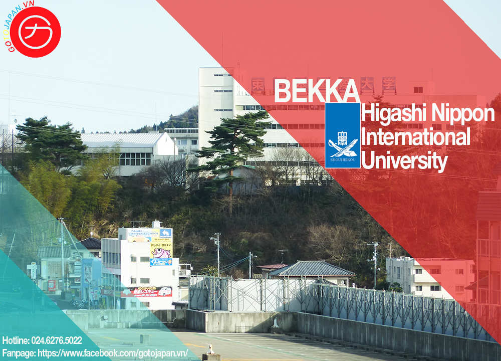 Higashi Nippon Internatiomal University-bekka