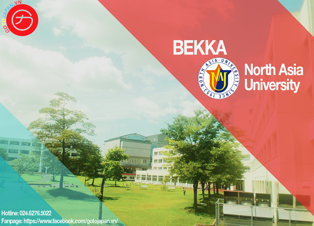 north asia university-bekka