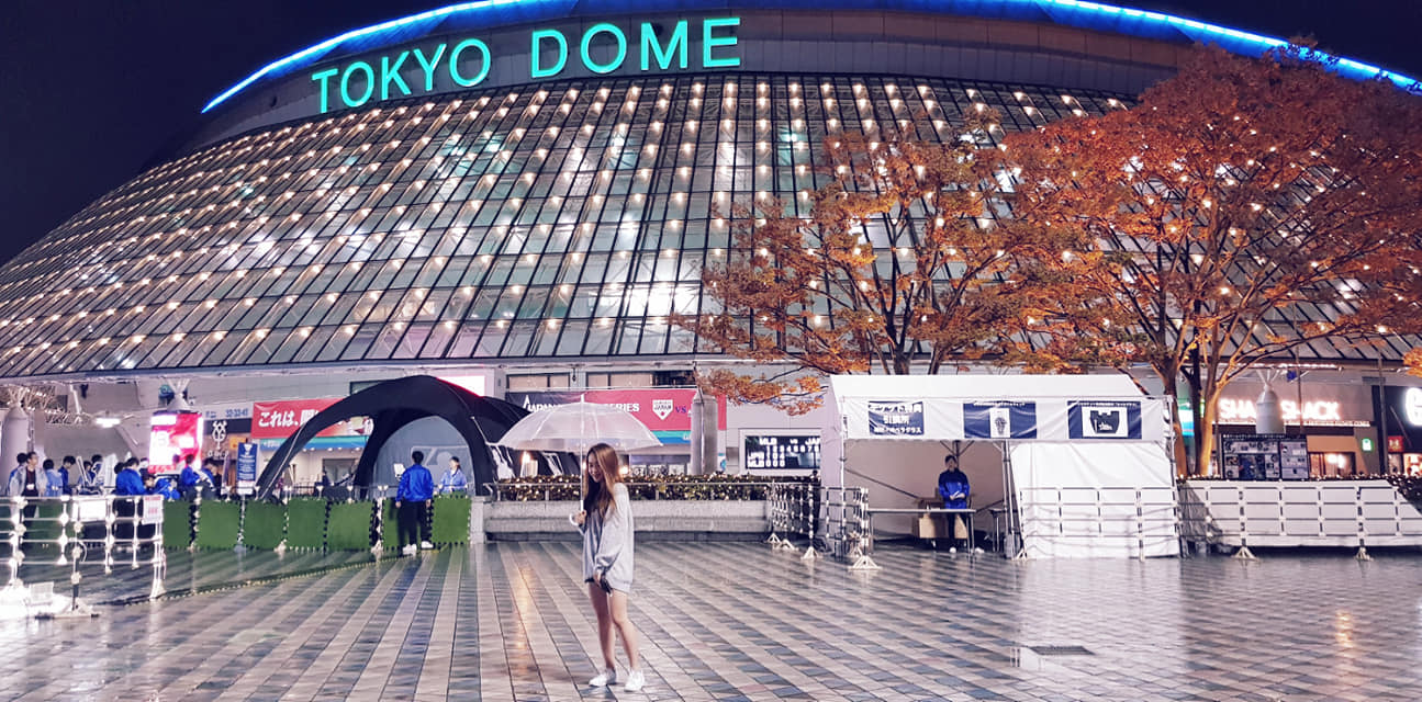 Sân vận động quốc gia Tokyo Dome
