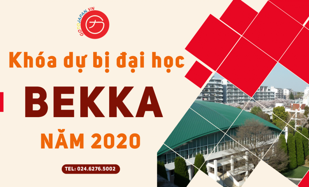 Chương trình dự bị đại học Bekka năm 2020