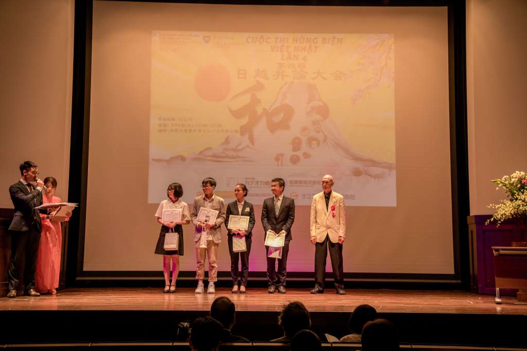 Học viên GoToJapan giật giải nhì  trong cuộc thi hùng biện tiếng Nhật