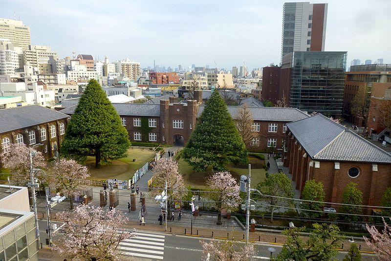 Rikkyouniversityt-top-Tokyo-2013-4-1