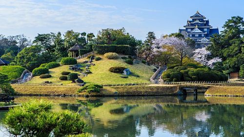 Korakuen - một trong 3 khu vườn kiểu Nhật đẹp nhất.