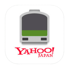 Biểu tượng ứng dụng Yahoo! 乗換案内