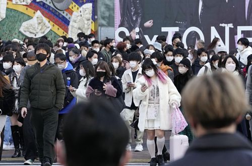Biến thể Omicron tiếp tục lây lan mạnh tại Nhật Bản dù người dân  vẫn trong tinh thần cảnh giác cao độ.