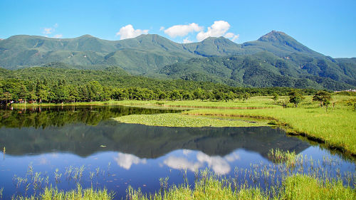Một trong số 5 hồ của vùng Ngũ hồ Shiretoko.